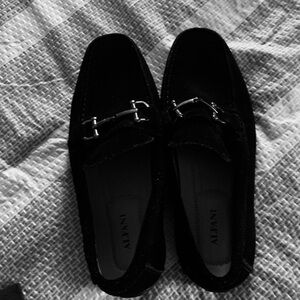 Alfani Men's Elegant Black Slip-On Loafers